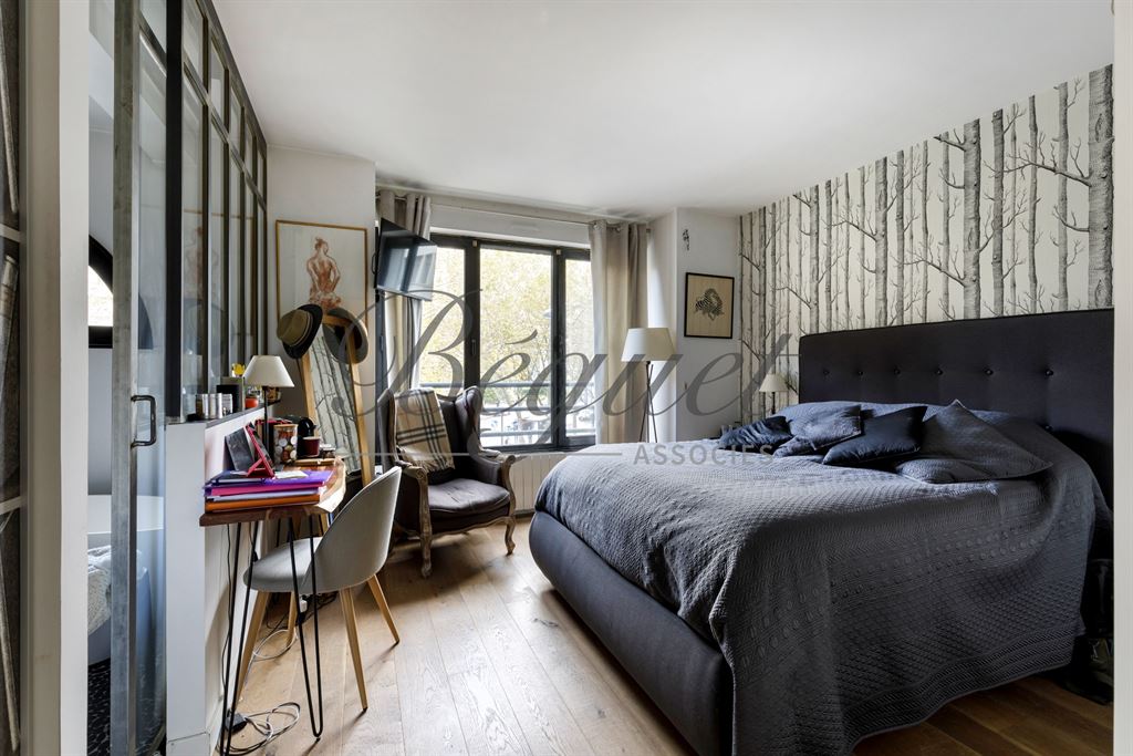 Vendu par Beguet Associés : Hauts de Seine- Boulogne Mairie 92100 Appartement Duplex 149 m² 4 Ch Jardin