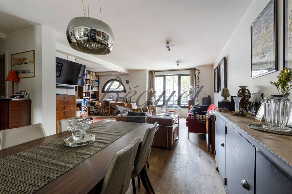 Vendu par Beguet Associés : Hauts de Seine- Boulogne Mairie 92100 Appartement Duplex 149 m² 4 Ch Jardin