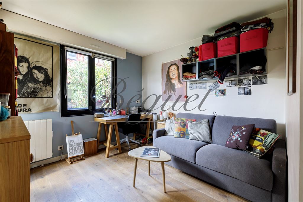 Vendu par Beguet Associés : Hauts de Seine- Boulogne Mairie 92100 Appartement Duplex 149 m² 4 Ch Jardin