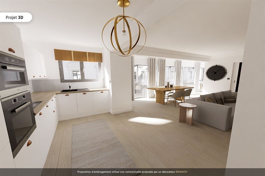 A vendre chez Beguet Associés : Boulogne nord Escudier 92100 appartement 100 m² 2-3 chambres Caves Parking
