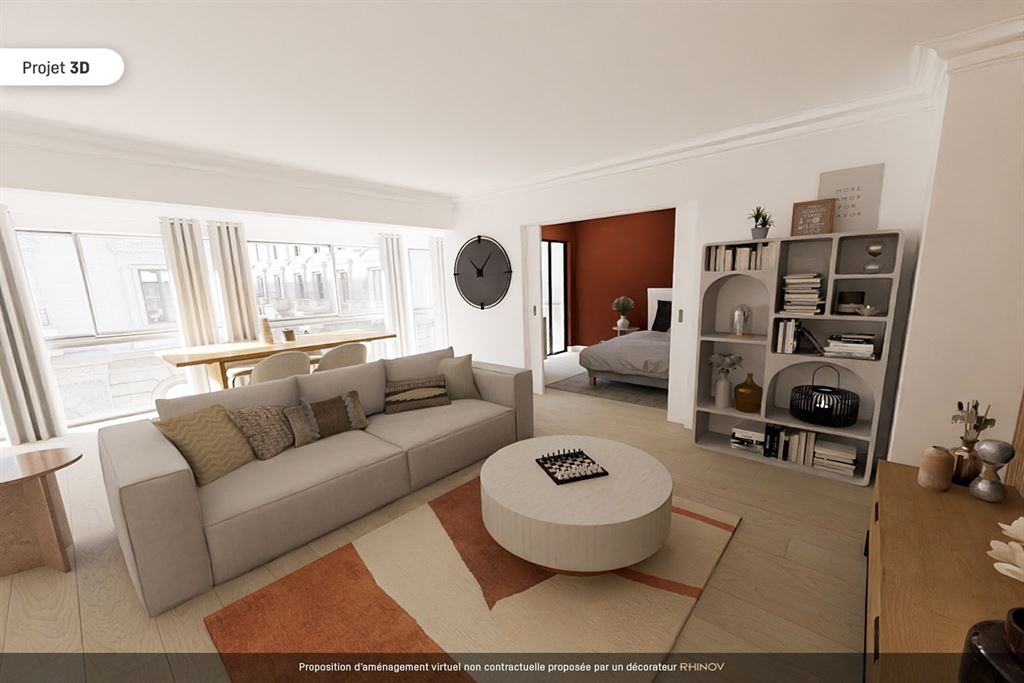A vendre chez Beguet Associés : Boulogne nord Escudier 92100 appartement 100 m² 2-3 chambres Caves Parking