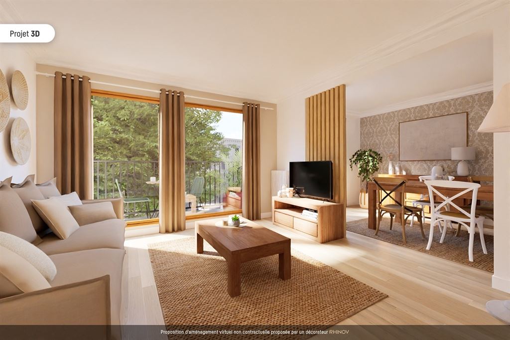 A vendre chez Beguet Associés : Versailles 78000 Appartement 107 m² 2 Parkings Cave