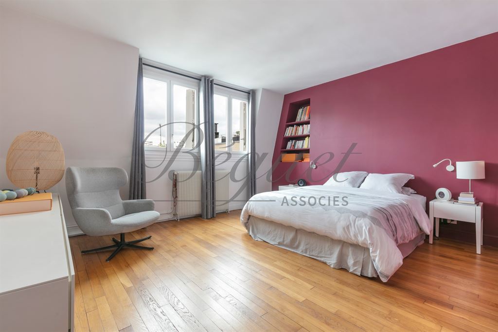 A vendre chez Beguet Associés : BOULOGNE DUPANLOUP-PRINCE MARMOTTAN 92100 MAISON 240 m² JARDIN