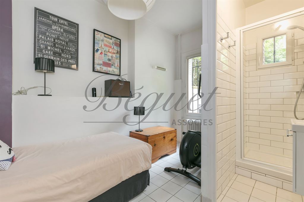 A vendre chez Beguet Associés : BOULOGNE DUPANLOUP-PRINCE MARMOTTAN 92100 MAISON 240 m² JARDIN