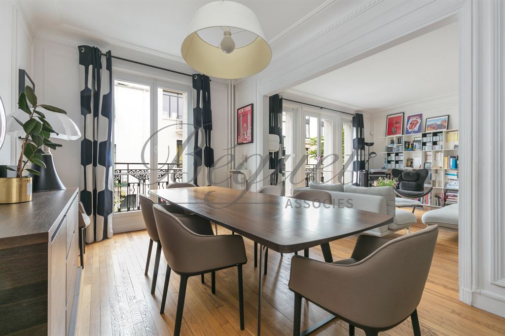 A vendre chez Beguet Associés : BOULOGNE DUPANLOUP-PRINCE MARMOTTAN 92100 MAISON 240 m² JARDIN