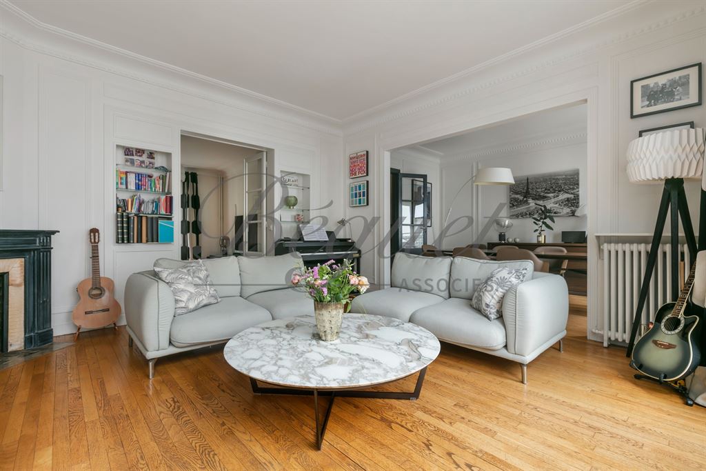 A vendre chez Beguet Associés : BOULOGNE DUPANLOUP-PRINCE MARMOTTAN 92100 MAISON 240 m² JARDIN