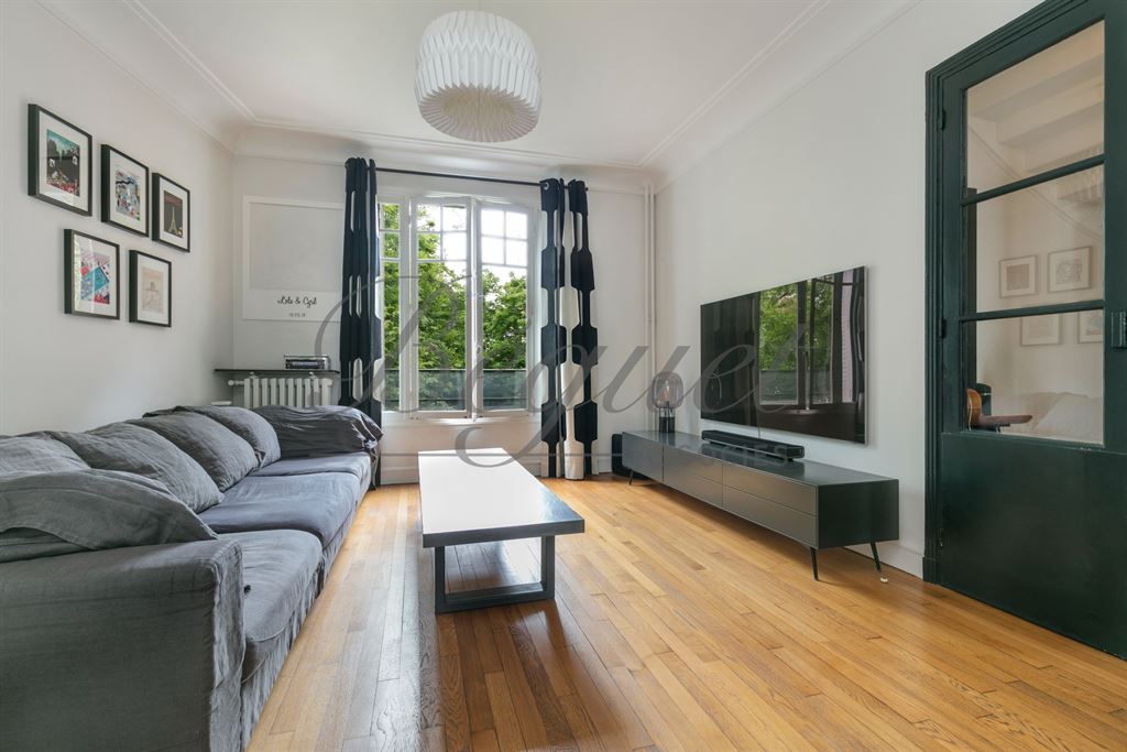 A vendre chez Beguet Associés : BOULOGNE DUPANLOUP-PRINCE MARMOTTAN 92100 MAISON 240 m² JARDIN