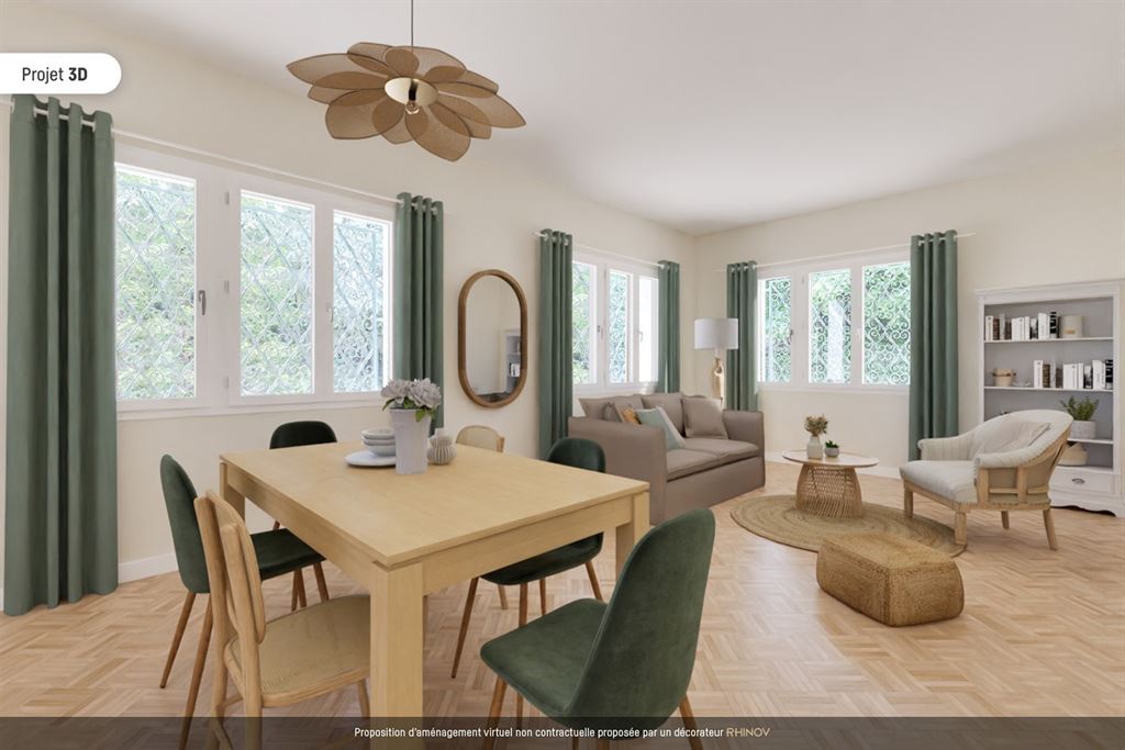 A vendre chez Beguet Associés : HAUTS DE SEINE VAUCRESSON - 92420 - DIVISION THERY - MAISON 167 m²  - 3 CHAMBRES -TERRAIN 984 m²