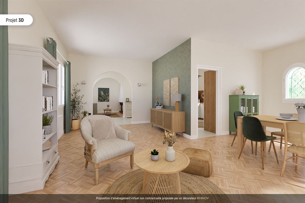 A vendre chez Beguet Associés : HAUTS DE SEINE VAUCRESSON - 92420 - DIVISION THERY - MAISON 167 m²  - 3 CHAMBRES -TERRAIN 984 m²