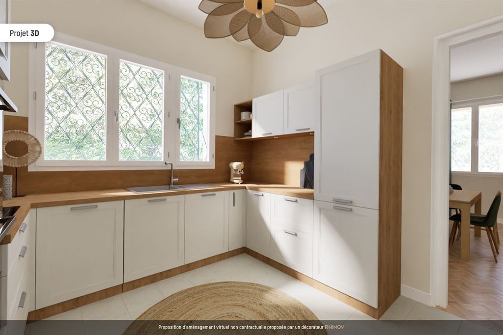A vendre chez Beguet Associés : HAUTS DE SEINE VAUCRESSON - 92420 - DIVISION THERY - MAISON 167 m²  - 3 CHAMBRES -TERRAIN 984 m²