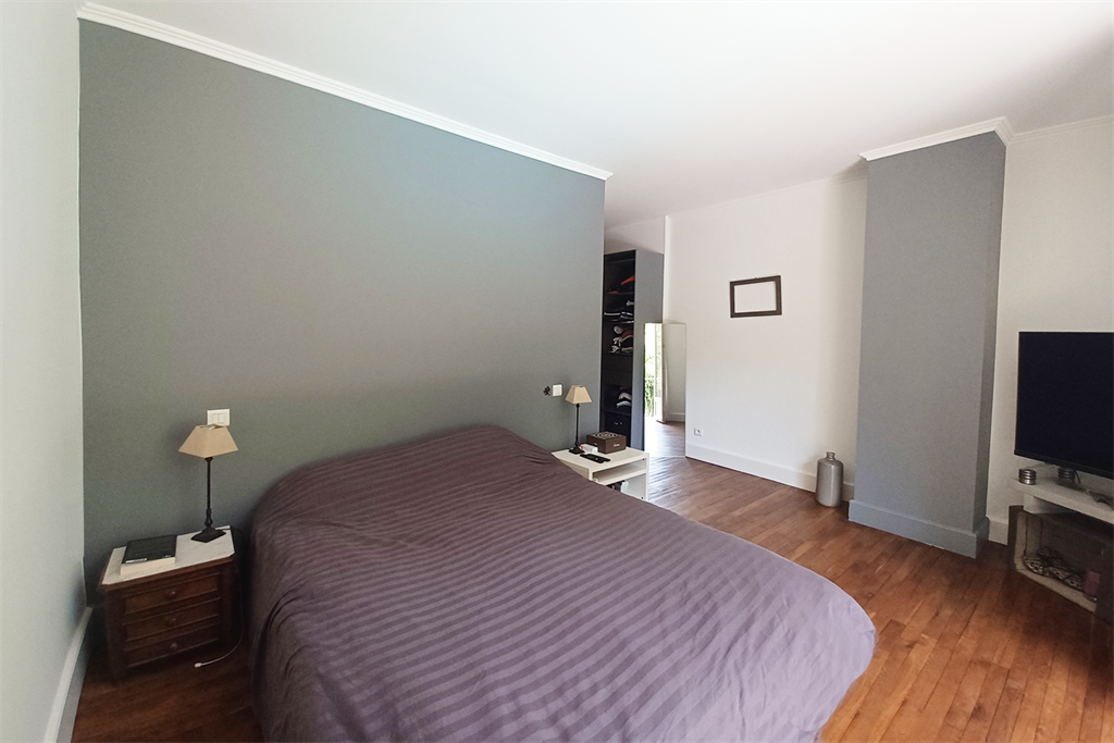 A vendre chez Beguet Associés : Montbazon - 37250 - Mauson 137m² - 3 Chambres - Jardin 800 m² - PISCINE - Accès à l’Indre
