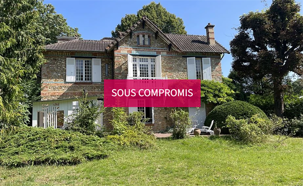 A vendre chez Beguet Associés : HAUTS DE SEINE - VAUCRESSON 92420 - DIVISION THERY - MAISON 160 m² - 4 CHAMBRES - JARDIN - GARAGE