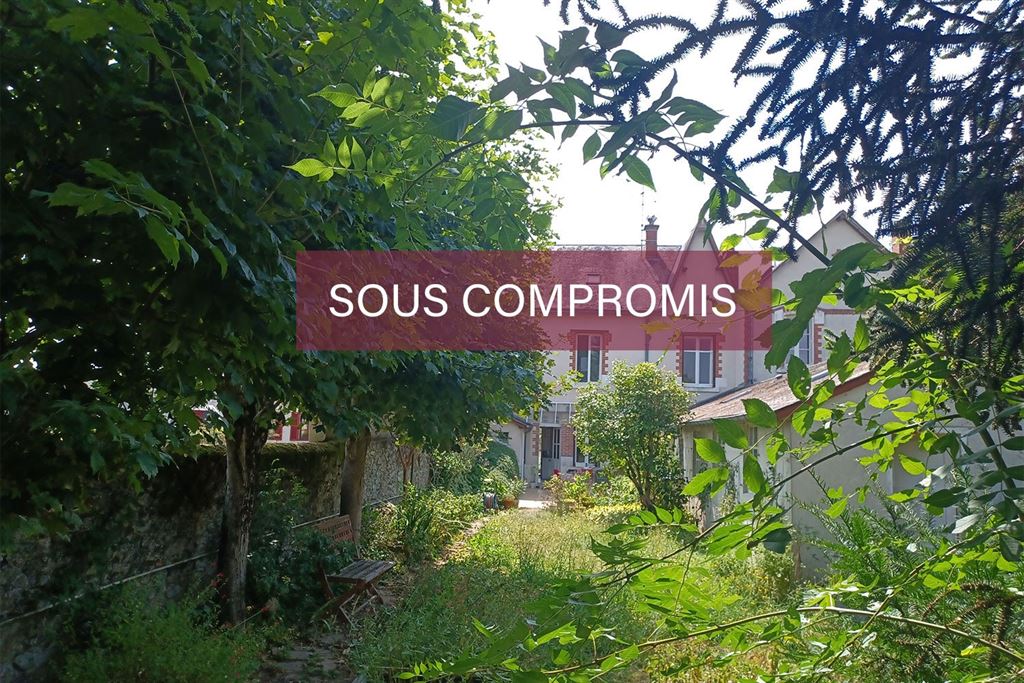 A vendre chez Beguet Associés : Loir et Cher Blois maison 154 m² 5 chambres jardin 580 m²