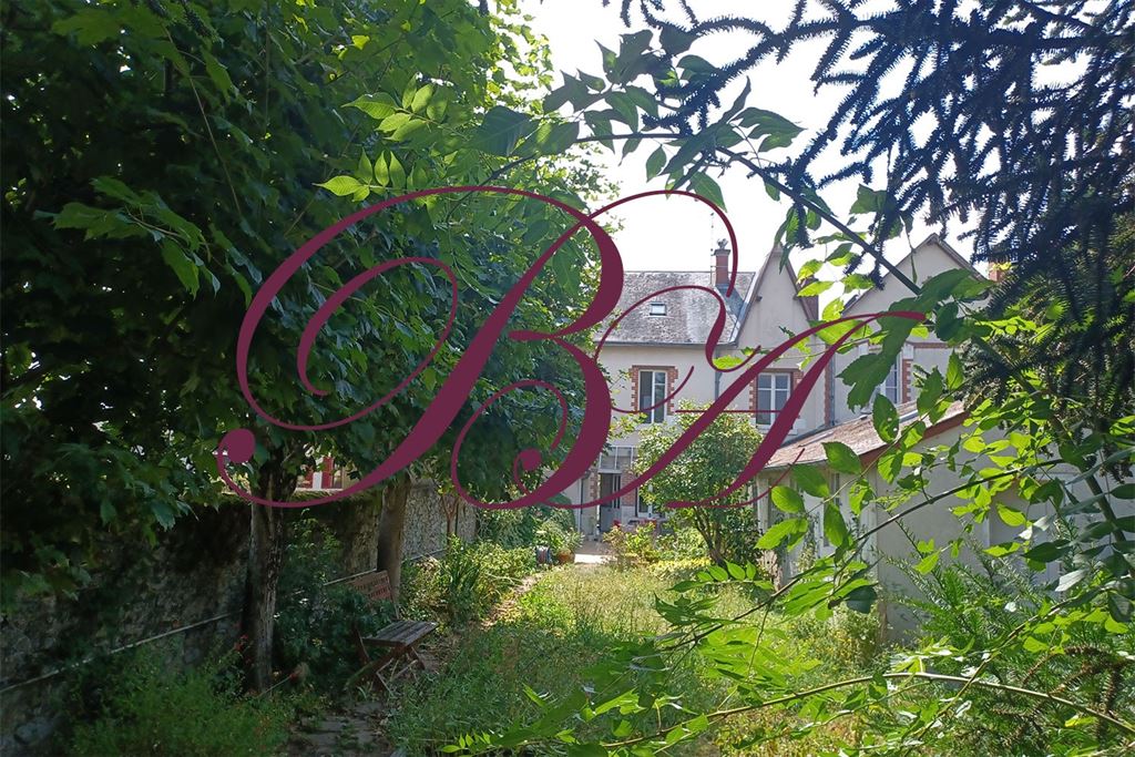 A vendre chez Beguet Associés : Loir et Cher Blois maison 154 m² 5 chambres jardin 580 m²