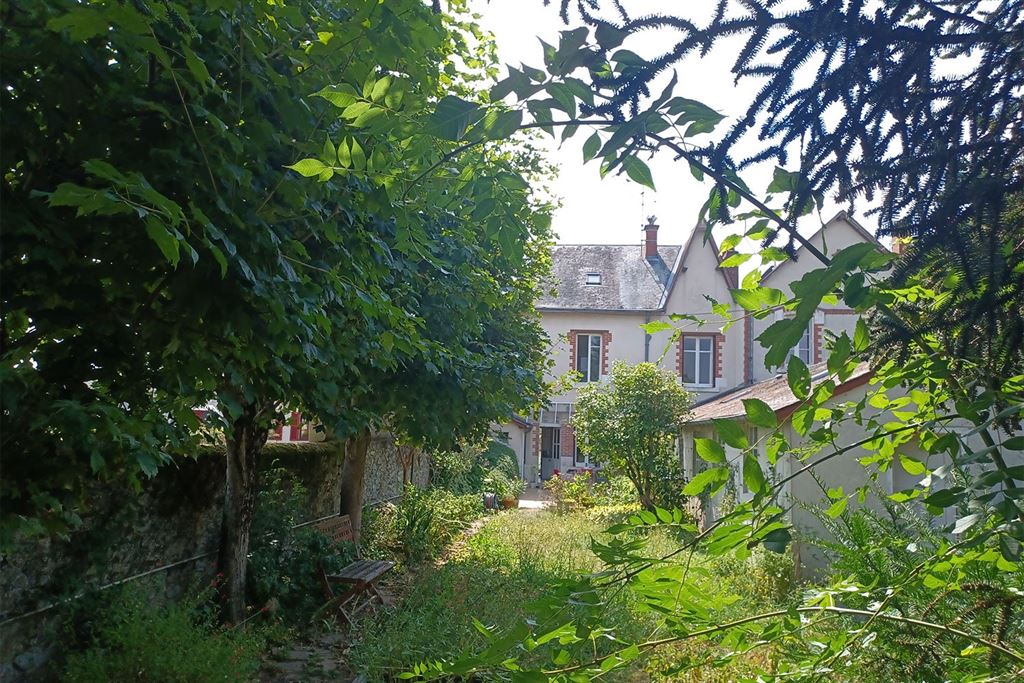 Vendu par Beguet Associés : Blois - 41000 - Maison - 154 m² - 5 Chambres - Jardin 580 m²