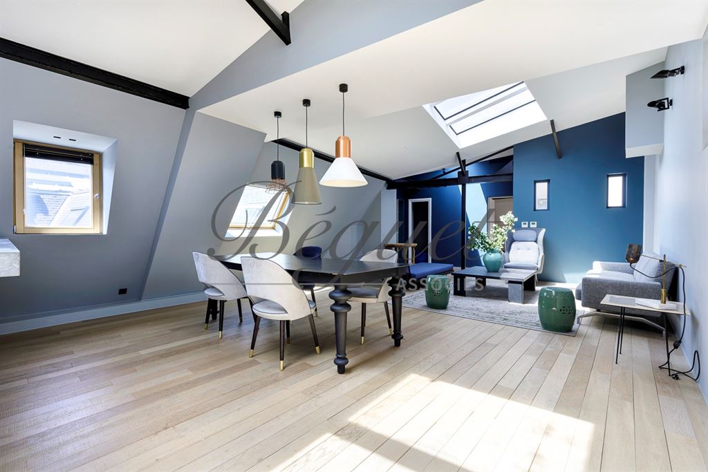A vendre chez Beguet Associés : Paris Triangle d’Or 75008 Appartement 142 m² 2 Chambres