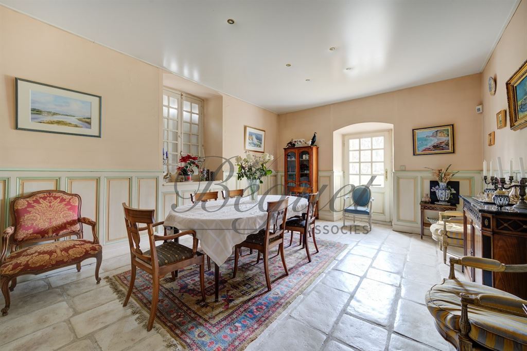 A vendre chez Beguet Associés : TOURS - 37510 - Maison 350 m² + Maison d’amis 40 m² 7 Chambres - Piscine - Parc 3.7 ha