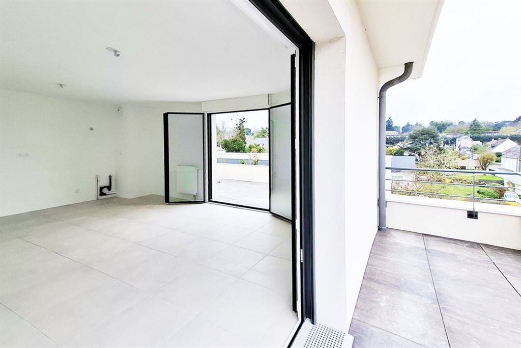 A vendre chez Beguet Associés : Tours - 37540 - Appartement neuf T5 - 101.9 m² - 3 Chambres - Terrasses 62.2 m²