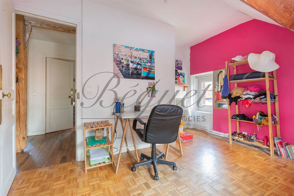 A vendre chez Beguet Associés : HAUTS DE SEINE CHAVILLE - 92370 - MAISON 180 m² / 205 M - 6 CHAMBRES - JARDIN 485 M - GARAGE