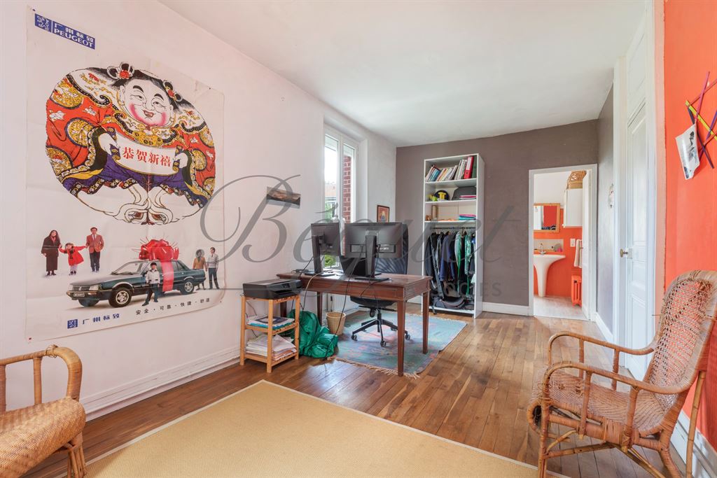 A vendre chez Beguet Associés : HAUTS DE SEINE CHAVILLE - 92370 - MAISON 180 m² / 205 M - 6 CHAMBRES - JARDIN 485 M - GARAGE