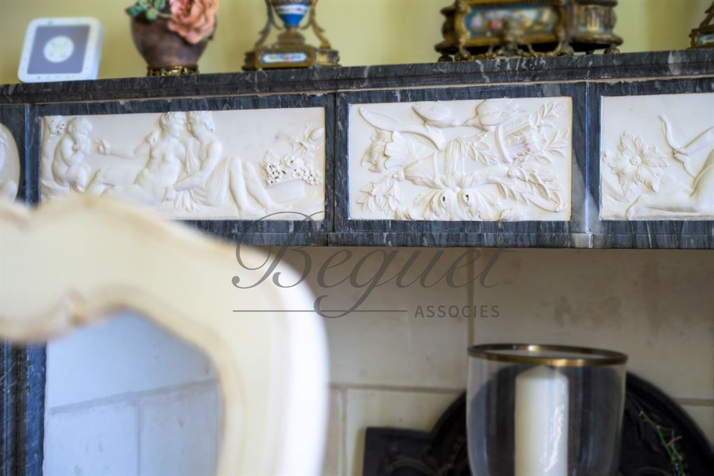 A vendre chez Beguet Associés : Loches (37600), Indre-et-Loire — Maison familiale de 430 m², 8 à 11 chambres, terrasses et jardin de 1 190 m²