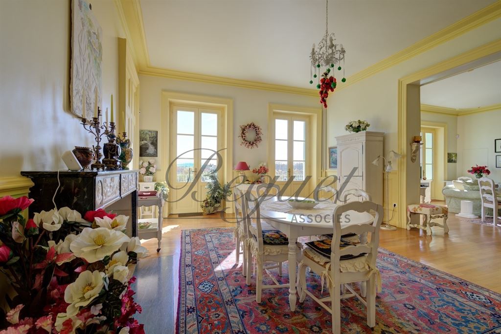 A vendre chez Beguet Associés : Loches (37600), Indre-et-Loire — Maison familiale de 430 m², 8 à 11 chambres, terrasses et jardin de 1 190 m²