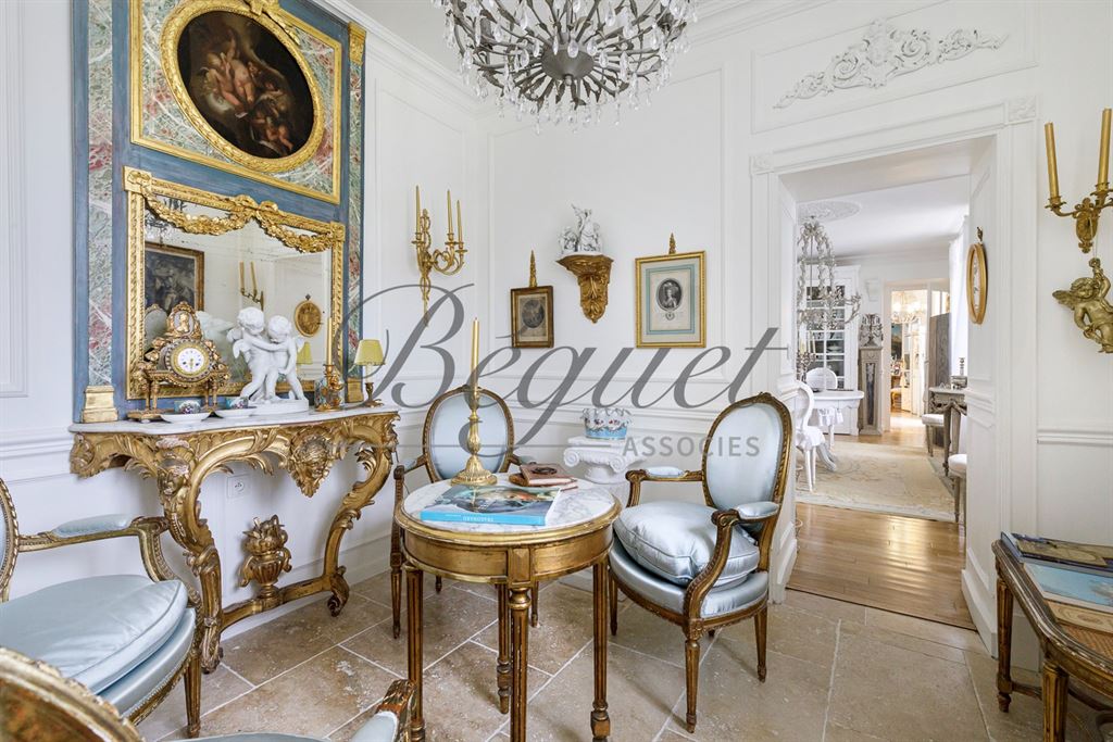 A vendre chez Beguet Associés : EURE-ET-LOIR - ANET 28260 MAISON DE MAITRE 400 M 7 CHAMBRES  PARC 1300 M GARAGE