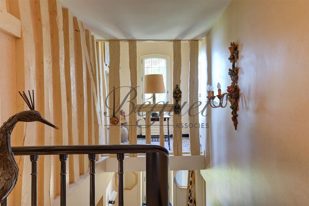 A vendre chez Beguet Associés : Vernou sur Brenne, 37210, Maison 340 m², Maison de gardien et 2 gites 160 m², 8 chambres, piscine, p