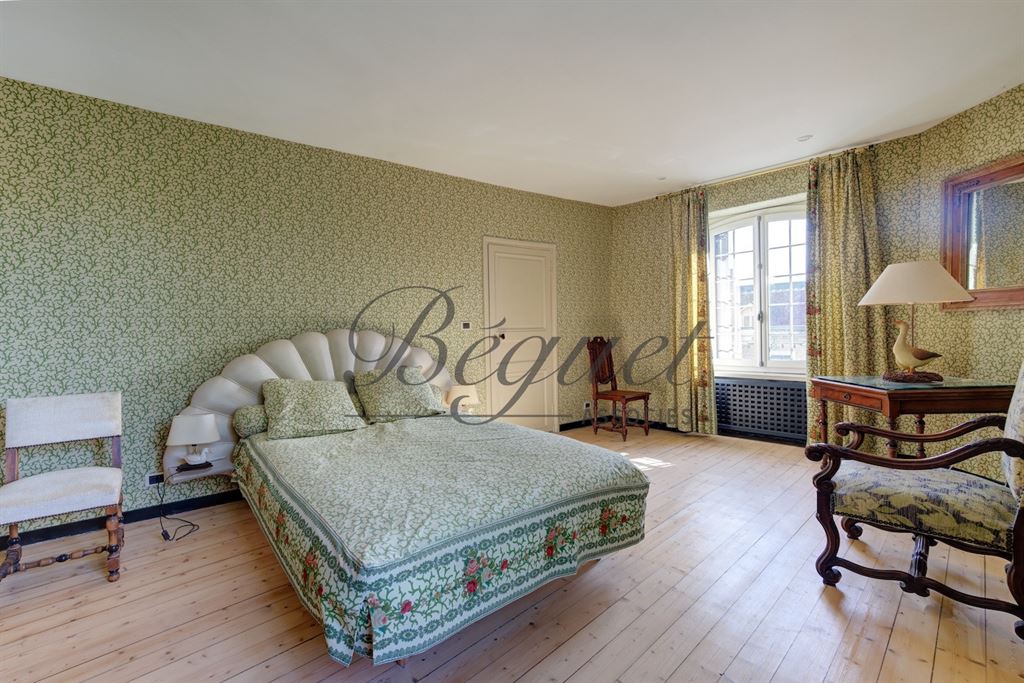 A vendre chez Beguet Associés : Vernou sur Brenne, 37210, Maison 340 m², Maison de gardien et 2 gites 160 m², 8 chambres, piscine, p