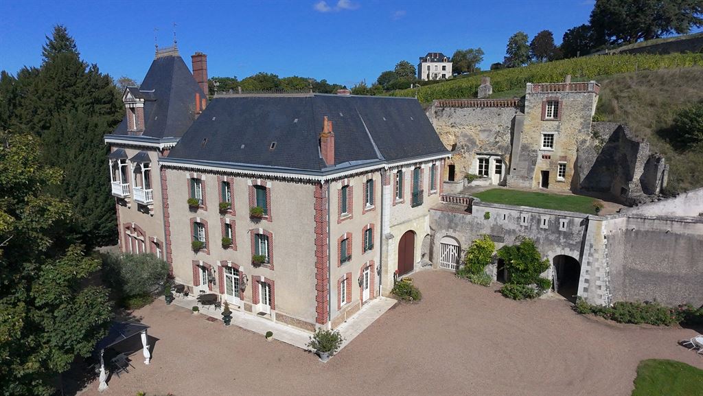 A vendre chez Beguet Associés : Vernou sur Brenne, 37210, Maison 340 m², Maison de gardien et 2 gites 160 m², 8 chambres, piscine, p