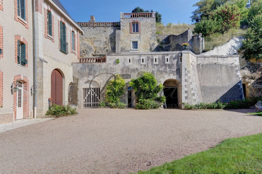 A vendre chez Beguet Associés : Vernou sur Brenne, 37210, Maison 340 m², Maison de gardien et 2 gites 160 m², 8 chambres, piscine, p