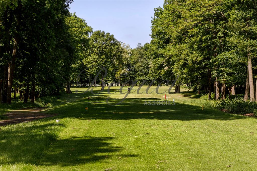 A vendre chez Beguet Associés : SEINE ET MARNE (77) - PROPRIETE - GOLF 18 TROUS MAISONS RESTAURANT GITES - 57 Ha