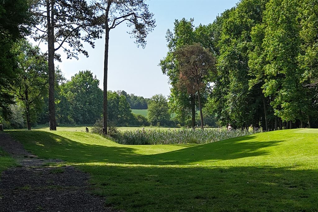 A vendre chez Beguet Associés : SEINE ET MARNE (77) - PROPRIETE - GOLF 18 TROUS MAISONS RESTAURANT GITES - 57 Ha