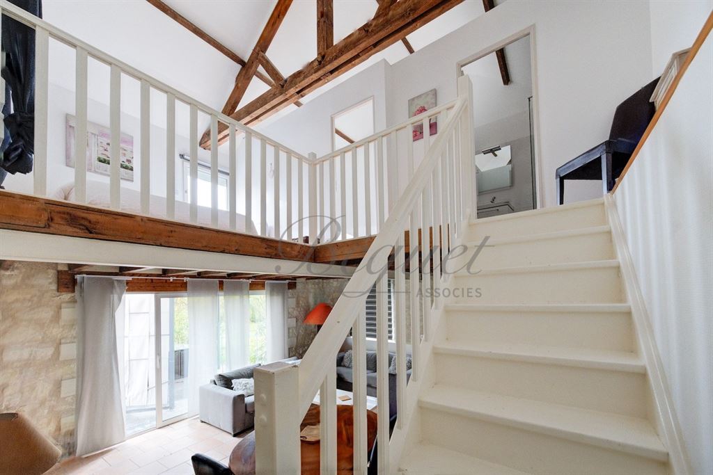 A vendre chez Beguet Associés : Cravant-les-Côteaux - 37500 - Maison - 325 m² - 7 chambres - 2 gites - Piscine - parc 7000 m²