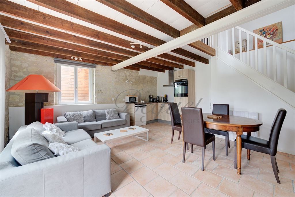 A vendre chez Beguet Associés : Cravant-les-Côteaux - 37500 - Maison - 325 m² - 7 chambres - 2 gites - Piscine - parc 7000 m²