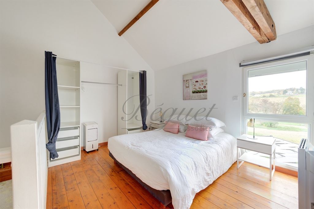 A vendre chez Beguet Associés : Cravant-les-Côteaux - 37500 - Maison - 325 m² - 7 chambres - 2 gites - Piscine - parc 7000 m²