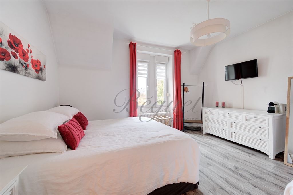 A vendre chez Beguet Associés : Cravant-les-Côteaux - 37500 - Maison - 325 m² - 7 chambres - 2 gites - Piscine - parc 7000 m²