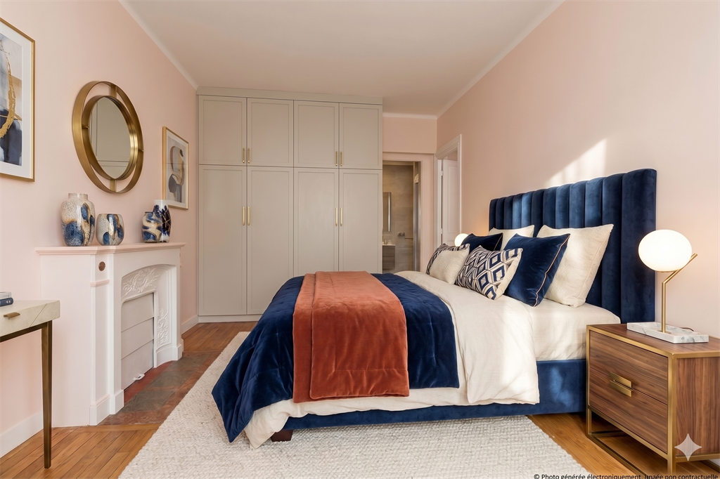 A vendre chez Beguet Associés : Paris XVI - 75016 -  Passy Ranelagh - Appartement 80 m² 2 Chambres - 2 chambres de service