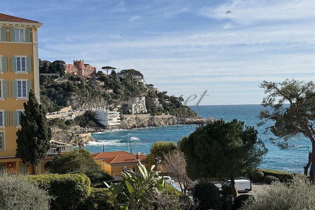 A vendre chez Beguet Associés : FRANCE COTE D’AZUR NICE 06300 CAP DE NICE APPARTEMENT 137 m² 2 CHAMBRES VUE MER TERRASSE 30 m² BOX