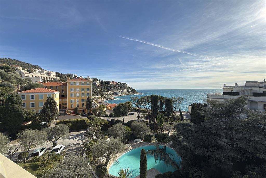 A vendre chez Beguet Associés : FRANCE COTE D’AZUR NICE 06300 CAP DE NICE APPARTEMENT 137 m² 2 CHAMBRES VUE MER TERRASSE 30 m² BOX