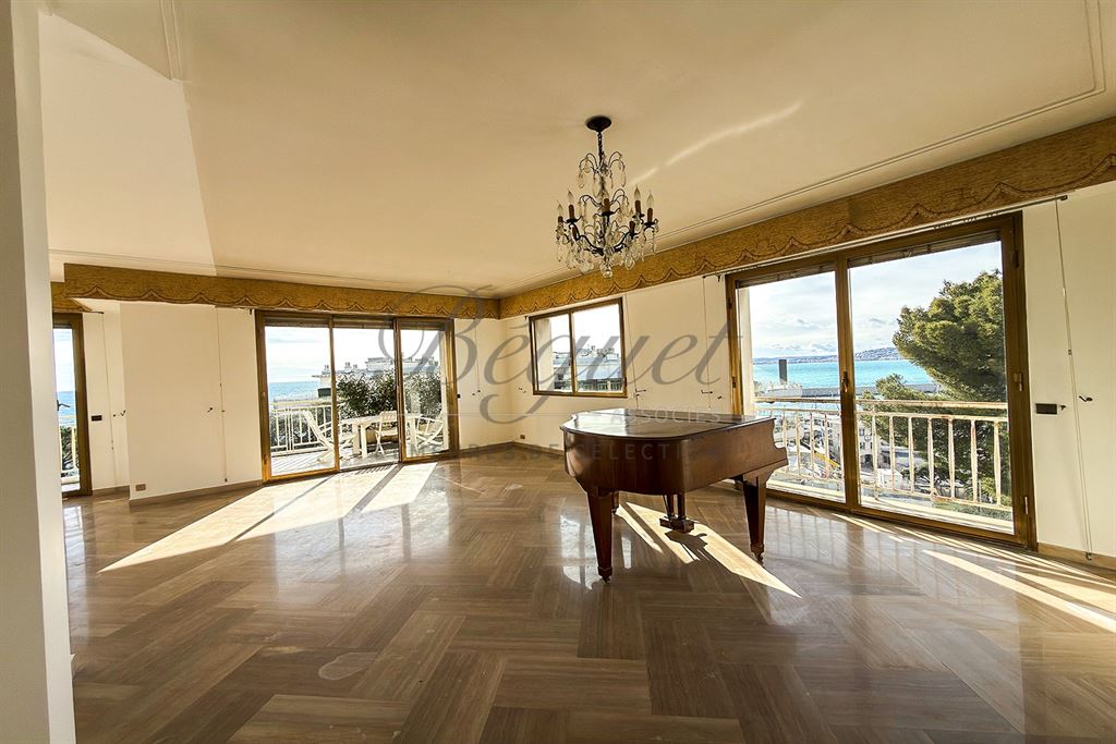 A vendre chez Beguet Associés : FRANCE COTE D’AZUR NICE 06300 CAP DE NICE APPARTEMENT 137 m² 2 CHAMBRES VUE MER TERRASSE 30 m² BOX