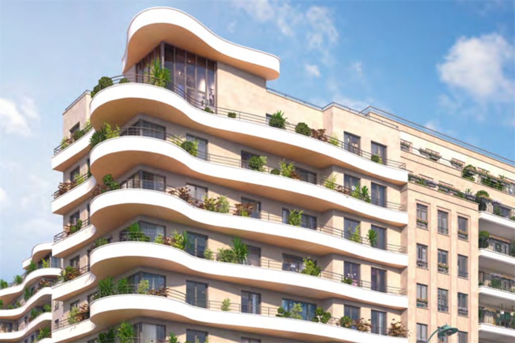 A vendre chez Beguet Associés : Clichy (92110), Hauts-de-Seine, près de Paris — appartement de 83 m², trois chambres, terrasse ouest et parking