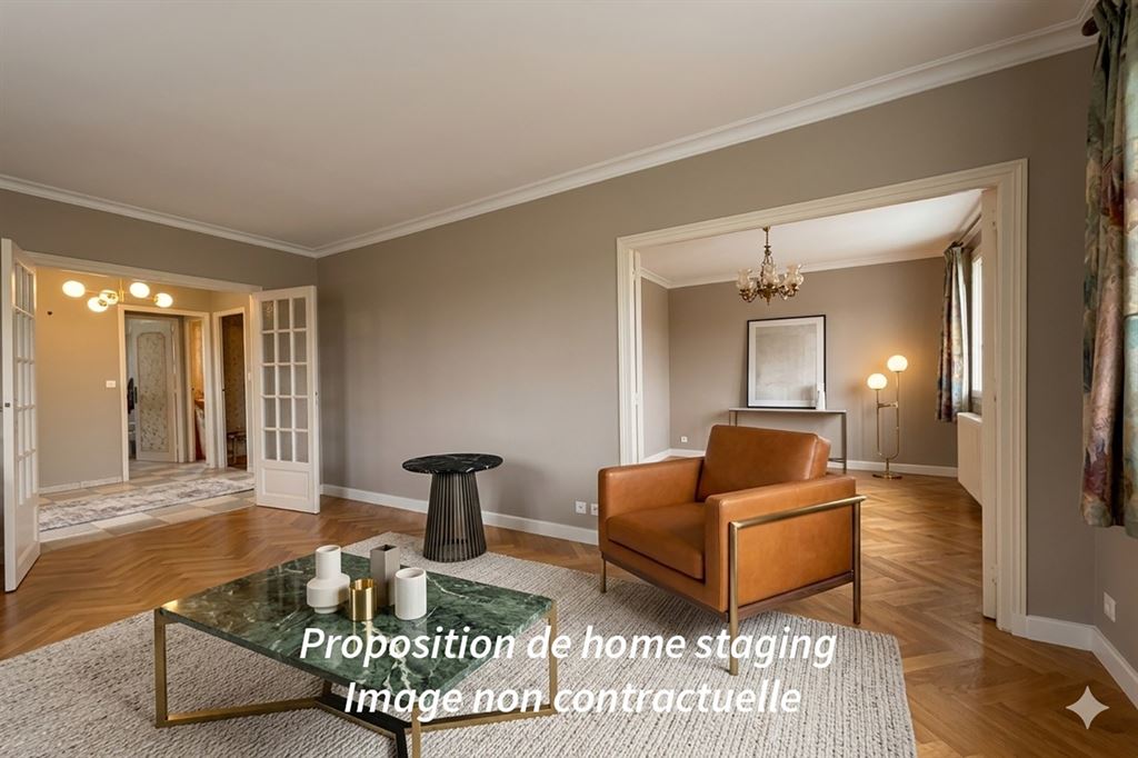 A vendre chez Beguet Associés : Chaville – Vélizy-Villacoublay (78140), Yvelines – Maison des années 1960, 93 m² / 151 m², jardin et sous-sol total
