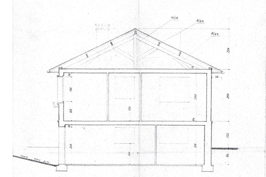 A vendre chez Beguet Associés : Chaville – Vélizy-Villacoublay (78140), Yvelines – Maison des années 1960, 93 m² / 151 m², jardin et sous-sol total