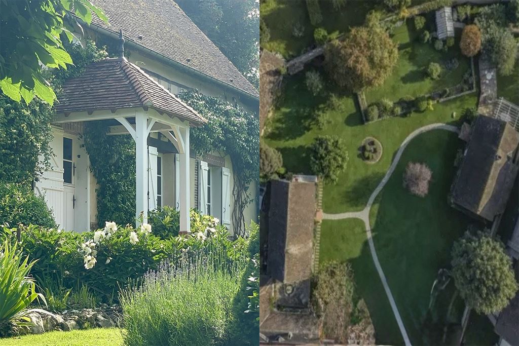 A vendre chez Beguet Associés : Ouest Paris Eure Saint-Georges-Motel 27710 - 3 Maisons hameau de charme  8 chambres Parc 2720 m²