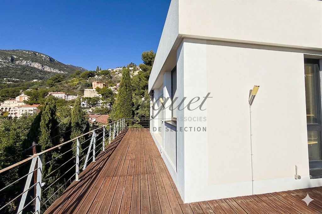 A vendre chez Beguet Associés : FRANCE COTE D’AZUR 06190 ROQUEBRUNE-CAP-MARTIN 3 MAISONS  TERRAIN 1470 m² VUE MONACO