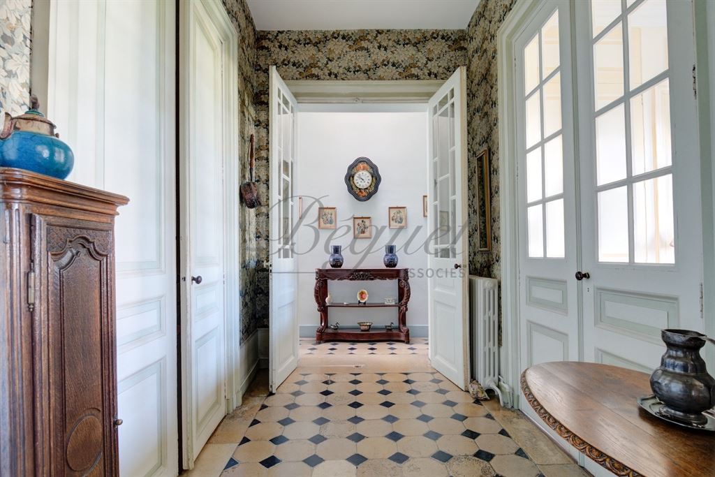 A vendre chez Beguet Associés : Tours - 37000 - Centre-ville - 230 m² - 8 pièces - 5/6 chambres - jardin