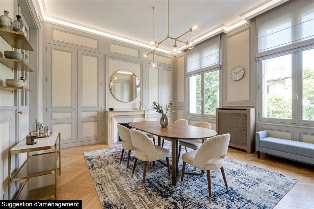 A vendre chez Beguet Associés : Tours - 37000 - Centre-ville - 230 m² - 8 pièces - 5/6 chambres - jardin