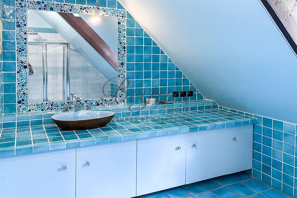 A vendre chez Beguet Associés : OUEST PARIS FORET RAMBOUILLET - POIGNY LA FORÊT - 78125 - MAISON 345 m² - 5 CHB - PISCINE - PARC 103