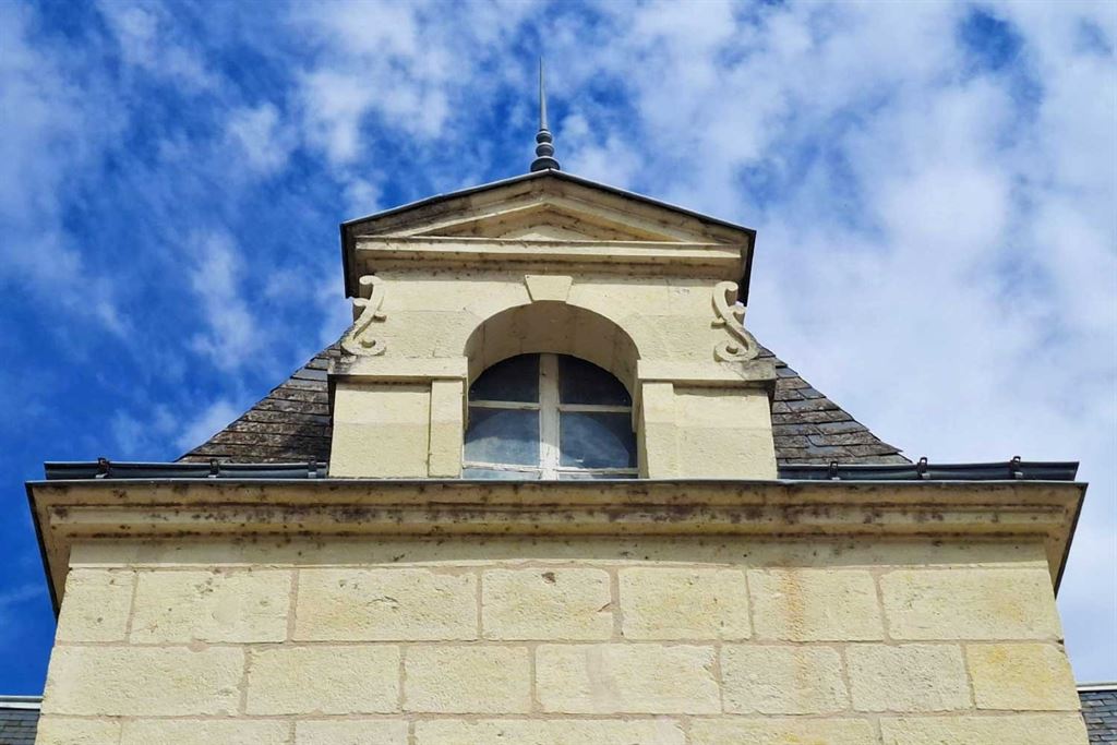 A vendre chez Beguet Associés : Touraine Loire valley, Chinon - Beaumont en Véron, 37420 - Manoir/Hôtel 17e, 555 m², 24 chambres